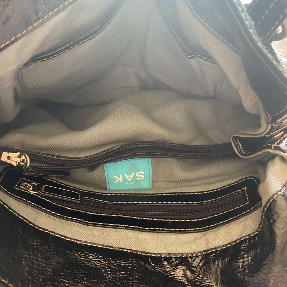 Black suede The Sak hobo purse - Picture 7 of 8